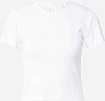 ABOUT YOU Koszulka 'Florence' w kolorze biały: przód