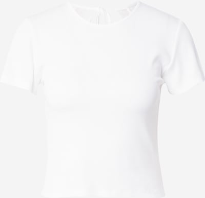 Tricou 'Florence' ABOUT YOU pe alb, Vizualizare produs