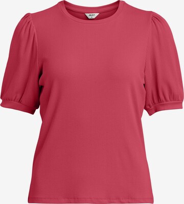 T-shirt 'JAMIE' OBJECT en rose : devant