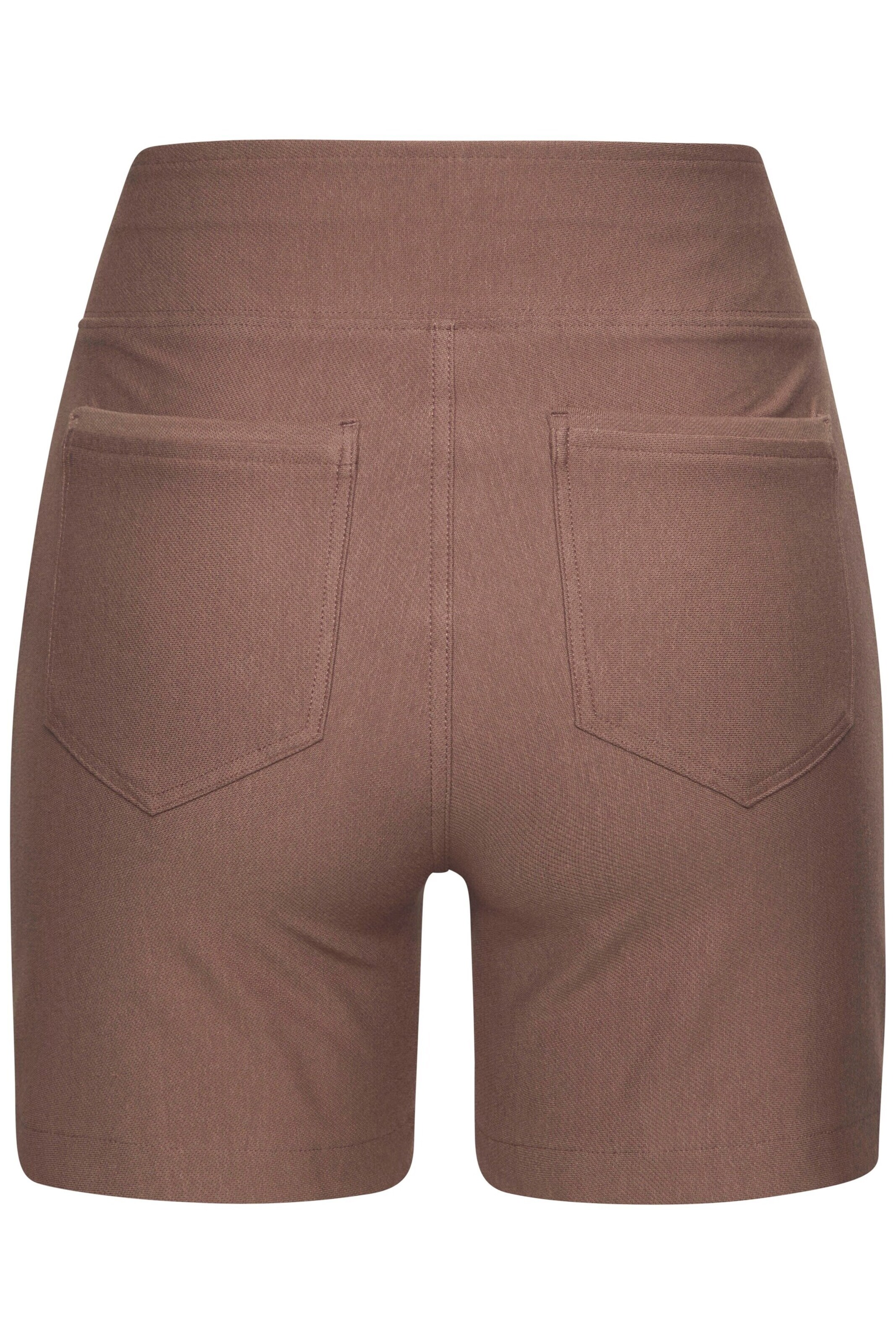 H.I.S Skinny Shorts in Braun