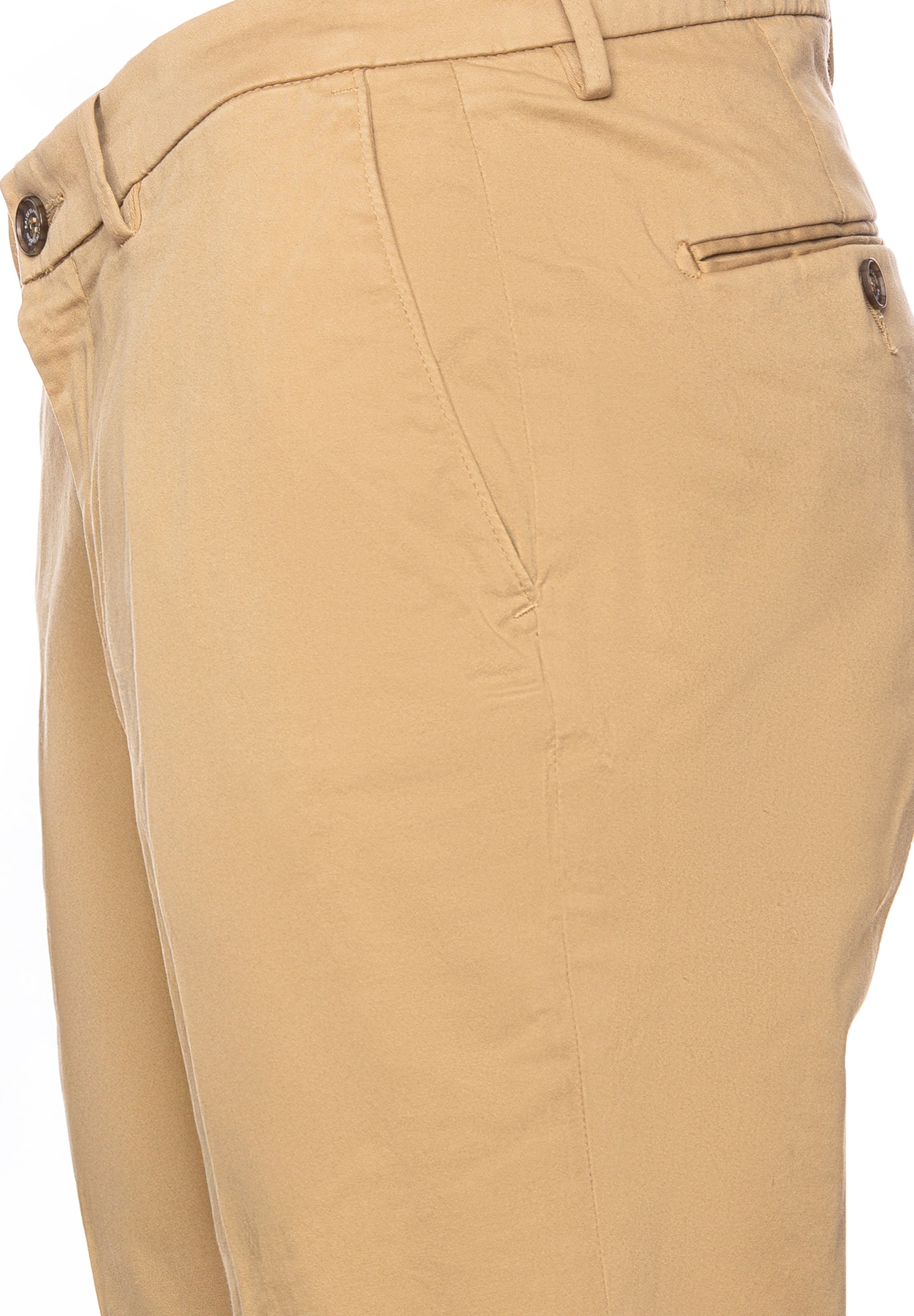 Baldessarini Slim fit Pants 'Jorck' in Beige