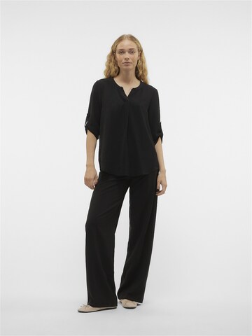 VERO MODA Bluse in Schwarz