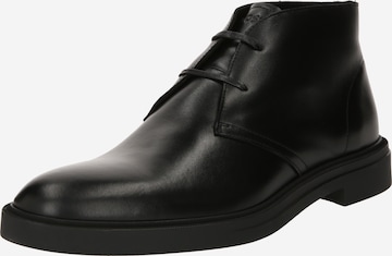 BOSS Black Boots 'Calev_Desb_lt' in Schwarz: predná strana