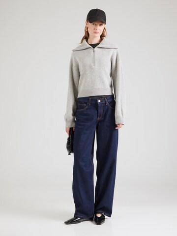 TOPSHOPWide Leg/ Široke nogavice Traperice - plava boja