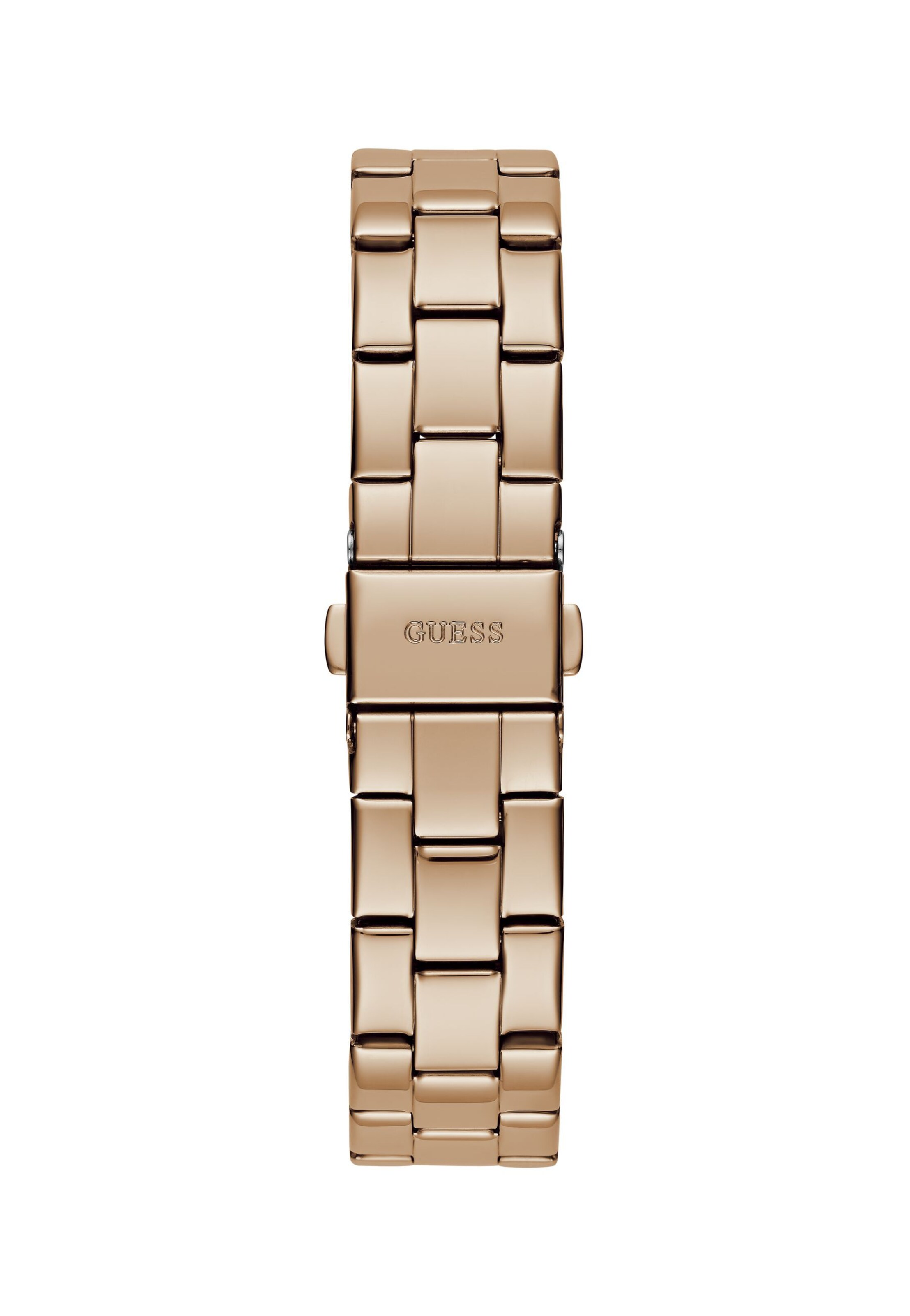 Montre à affichage analogique 'Tri Plaque' GUESS en or