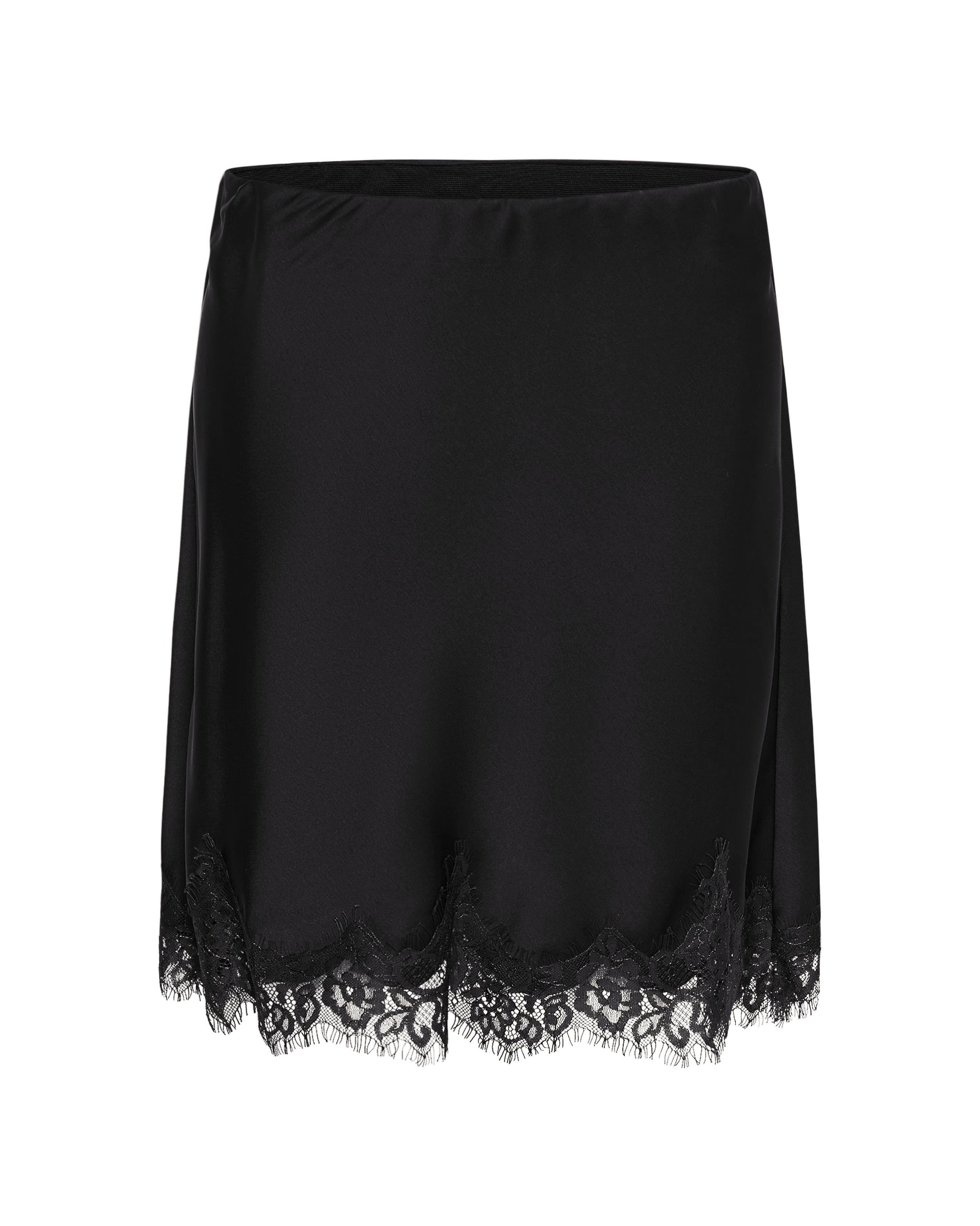 My Essential Wardrobe Rock 'MWBrenda' in Schwarz: Vorderseite