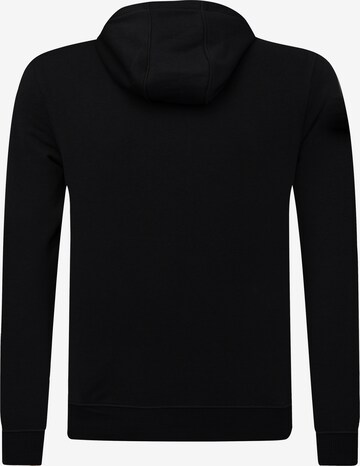 DENIM CULTURE Sweatshirt i svart