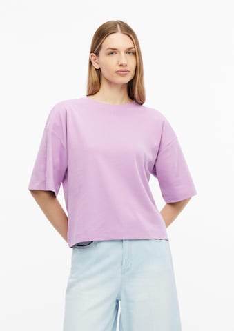 T-shirt s.Oliver en violet : devant