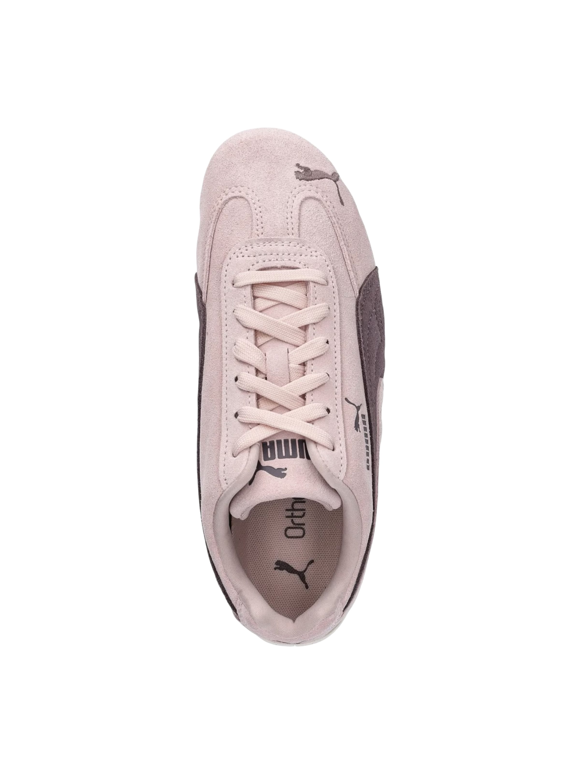 PUMA Platform trainers in Beige