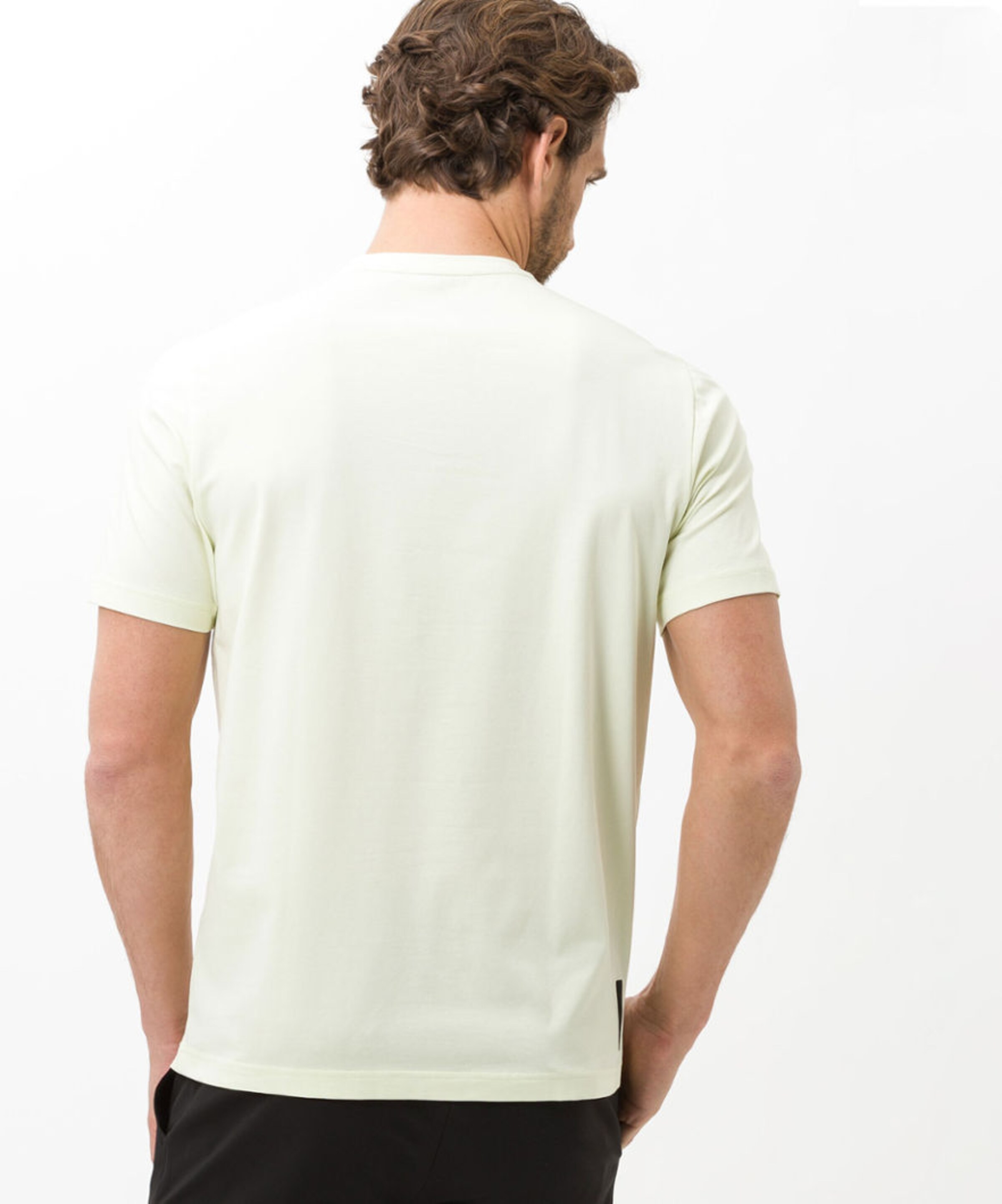 Männer Große Größen Brax feel good T-Shirt 'Lex' in Beige - VI84823 Männer Große Größen Brax feel good T-Shirt 'Lex' in Beige - VI84823
