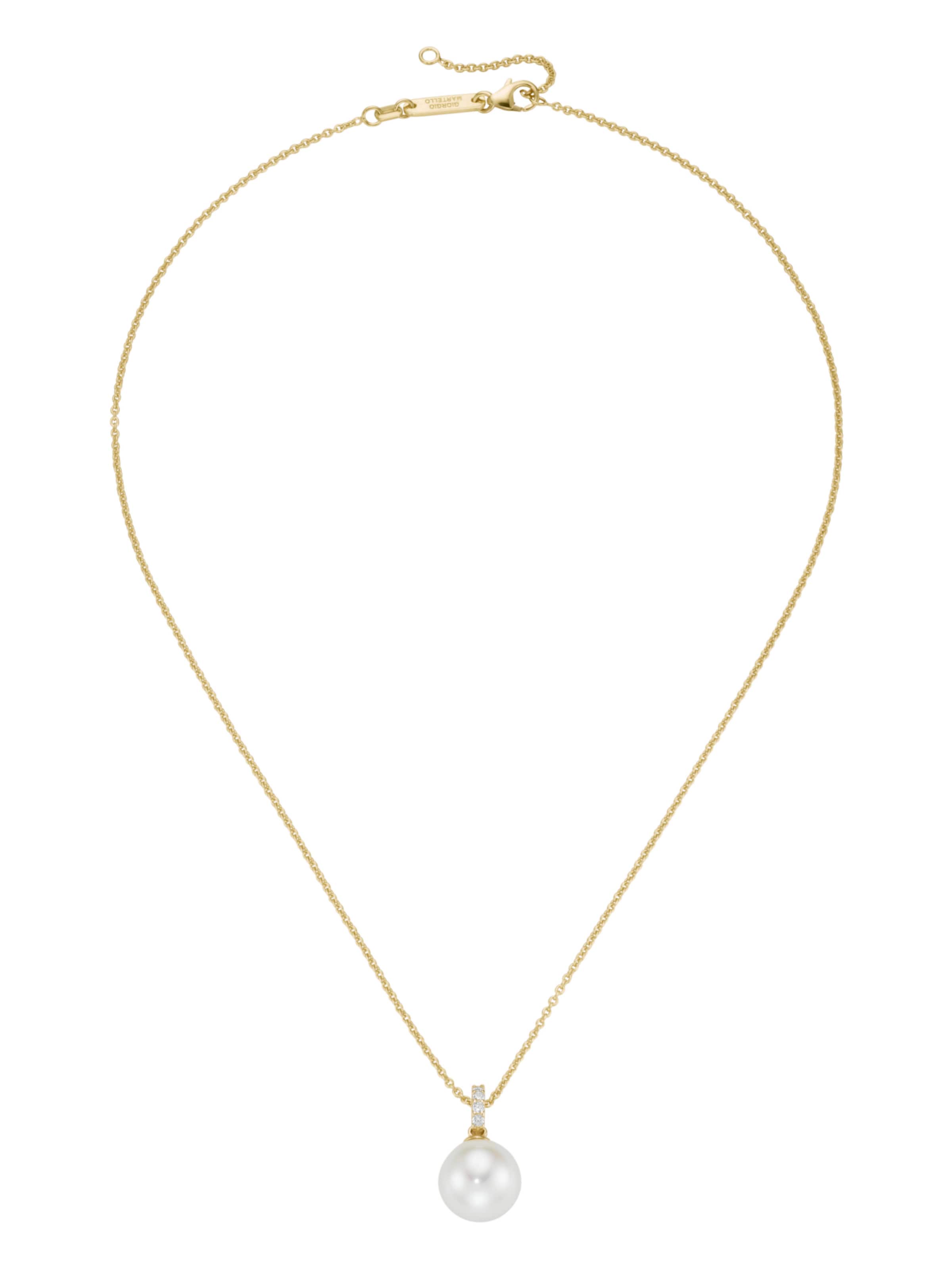 Collana di Giorgio Martello Milano in oro: frontale