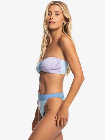 QUIKSILVER Athletic Bikini Top 'LENORA' in Blue