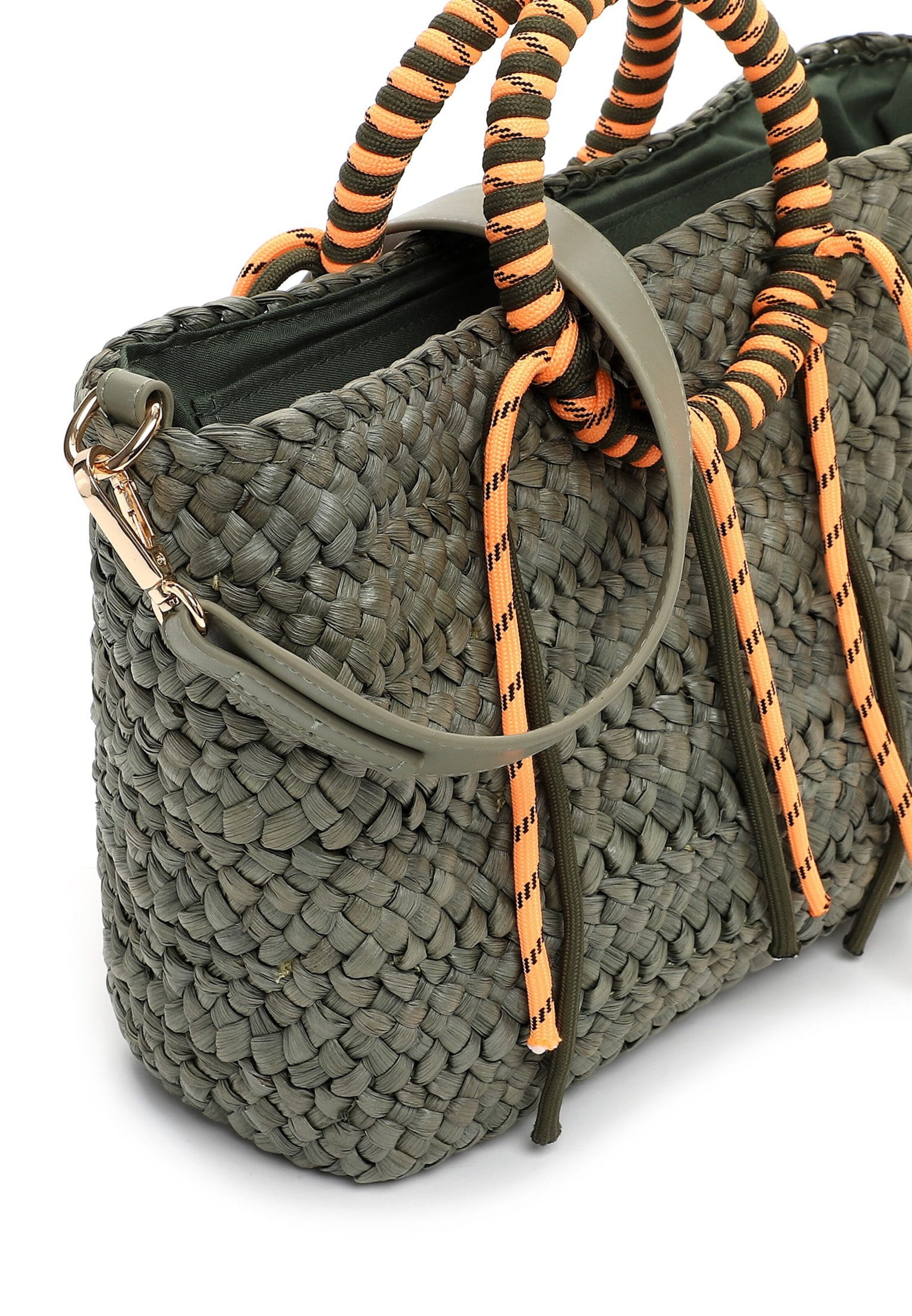 Emily & Noah Shopper 'Jolanda' in Grün