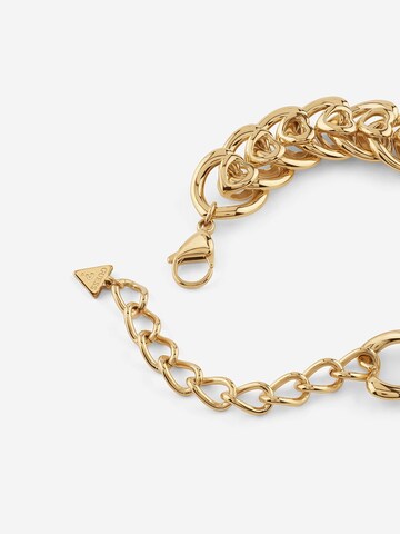 GUESS Necklace 'L.O.V.E.' in Gold