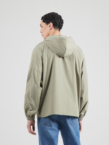 ABOUT YOU Välikausitakki 'Jesper' värissä vihreä