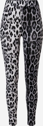 Kaffe Skinny Legginsy w kolorze szary: przód