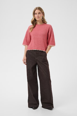 Cream Sweter w kolorze fioletowy