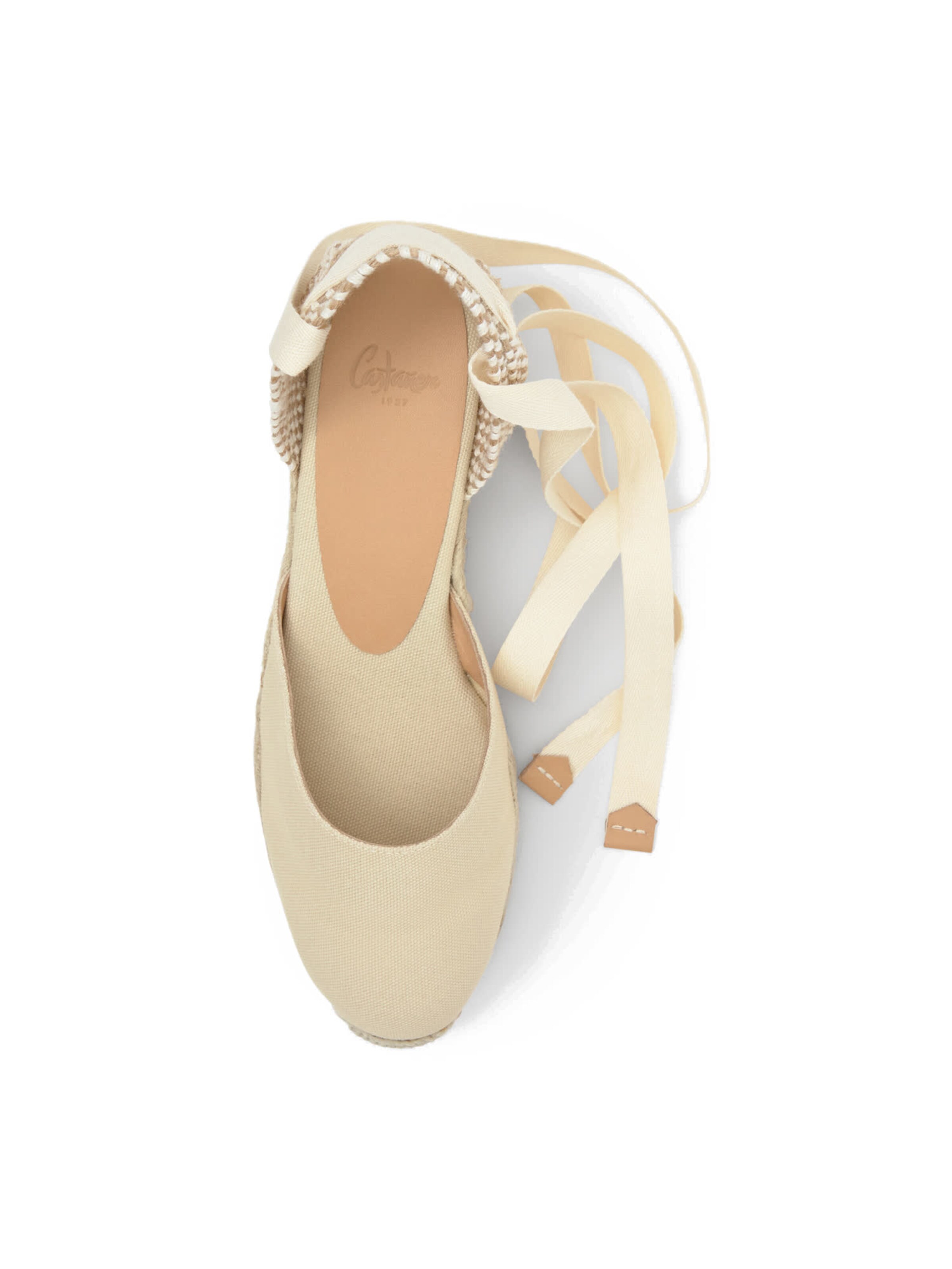 Espadrillas 'CARINA' di Castañer in beige