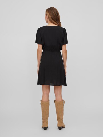 VILA Summer dress 'TRINE' in Black