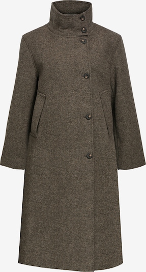 OBJECT Übergangsmantel in dunkelbraun, Produktansicht