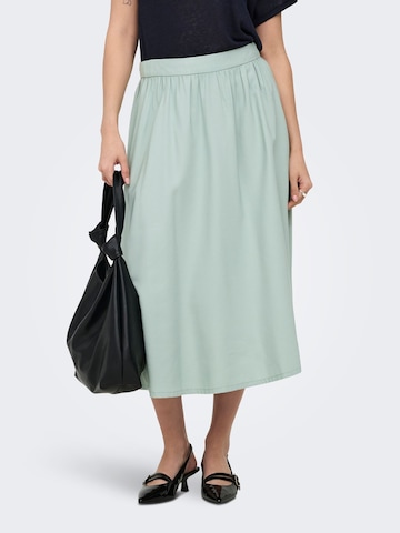 ONLY Skirt 'ONLAris' in Green: front