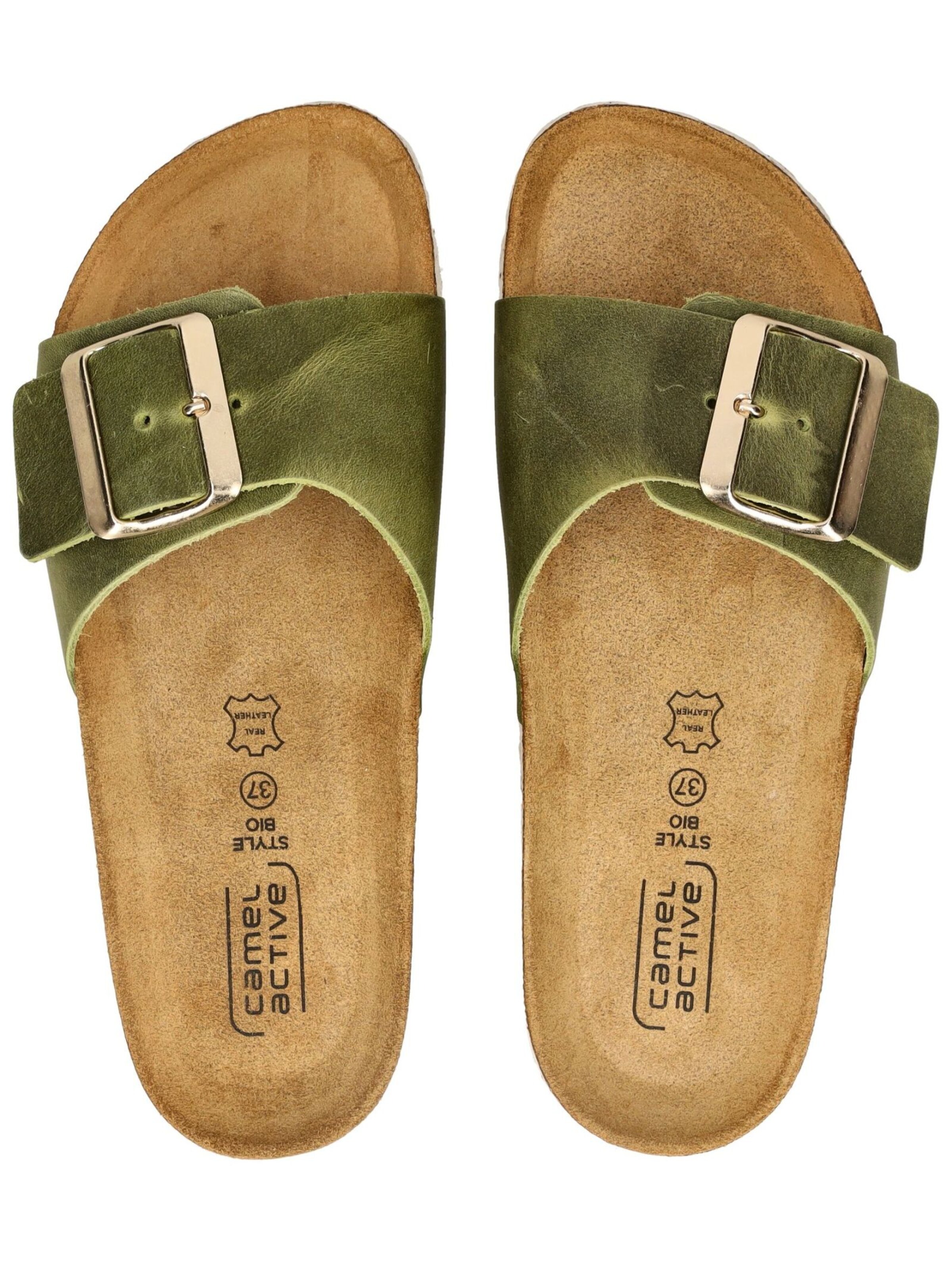 CAMEL ACTIVE Sandals in Green