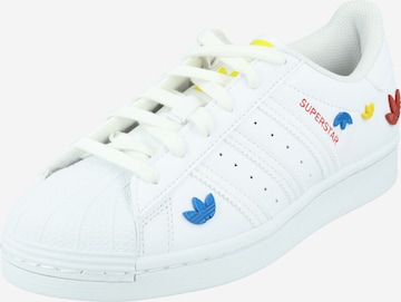 ADIDAS ORIGINALS Sneakers 'SUPERSTAR J' in White: front