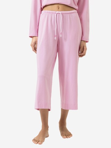 Mey Pyjamahose 'Solid Love'‌‌ in Pink