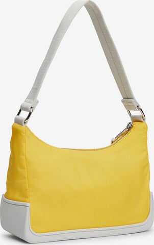 Tommy Jeans - Bolso de hombro en amarillo