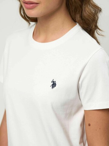 U.S. POLO ASSN. Toppi ' UWLeika ' värissä valkoinen