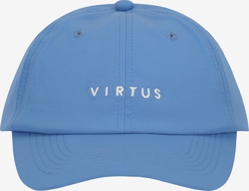 Virtus Kappe 'Borden' in Blau: Vorderseite