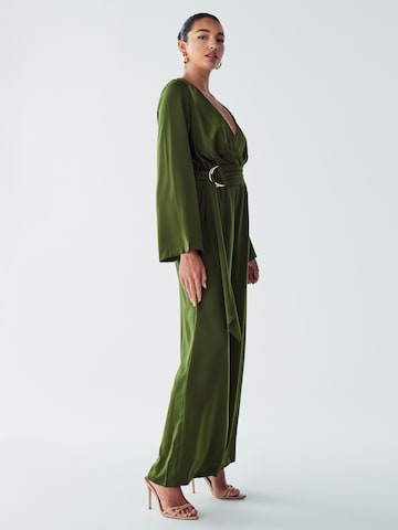 BWLDR Jumpsuit 'Rio' in Green