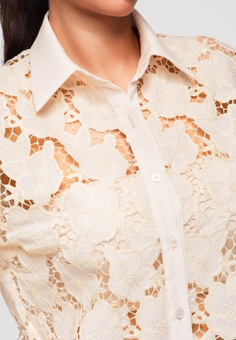 Ombre Blouse 'OW-SH-E0025' in Beige