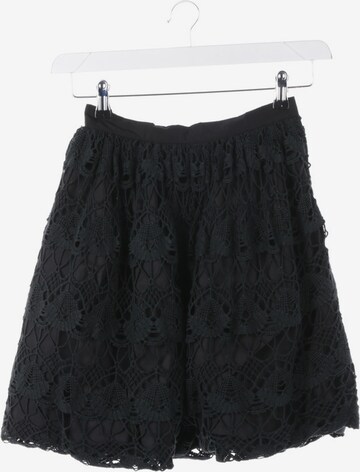 VALENTINO Skirt in XXS in Black: front