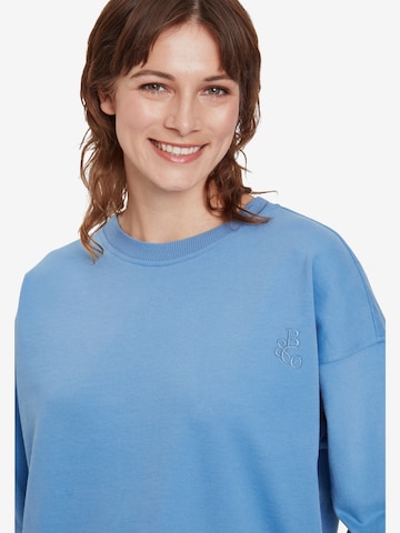 Betty & Co Sweatshirt in Blue