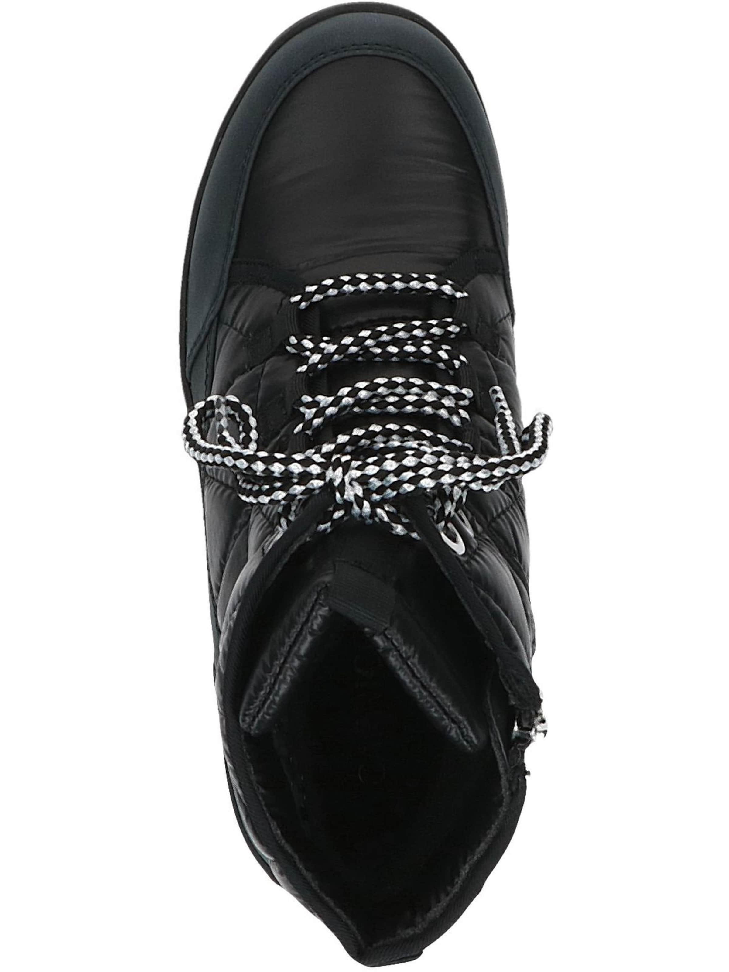 CAPRICE Stiefelette in Schwarz