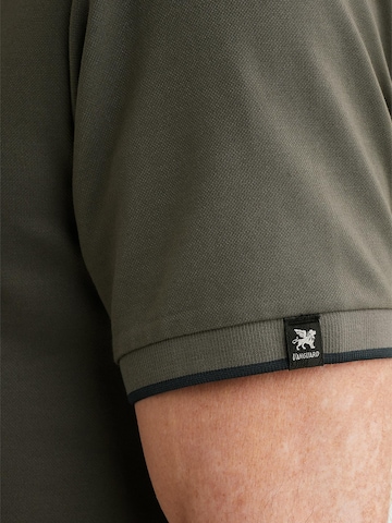Maglietta 'Polo shirt in piqué blend' di VANGUARD in verde