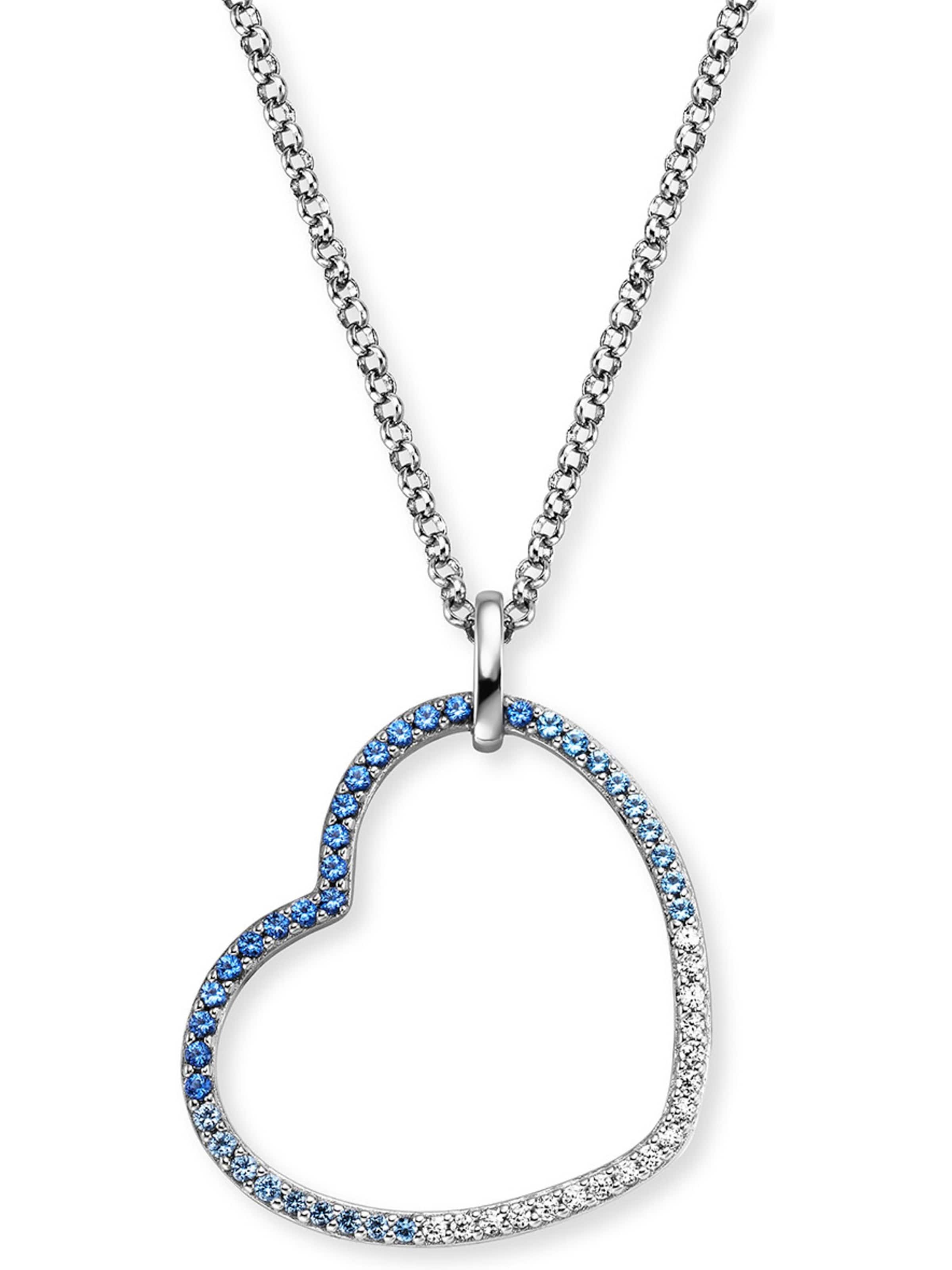 Engelsrufer Necklace in Blue: front