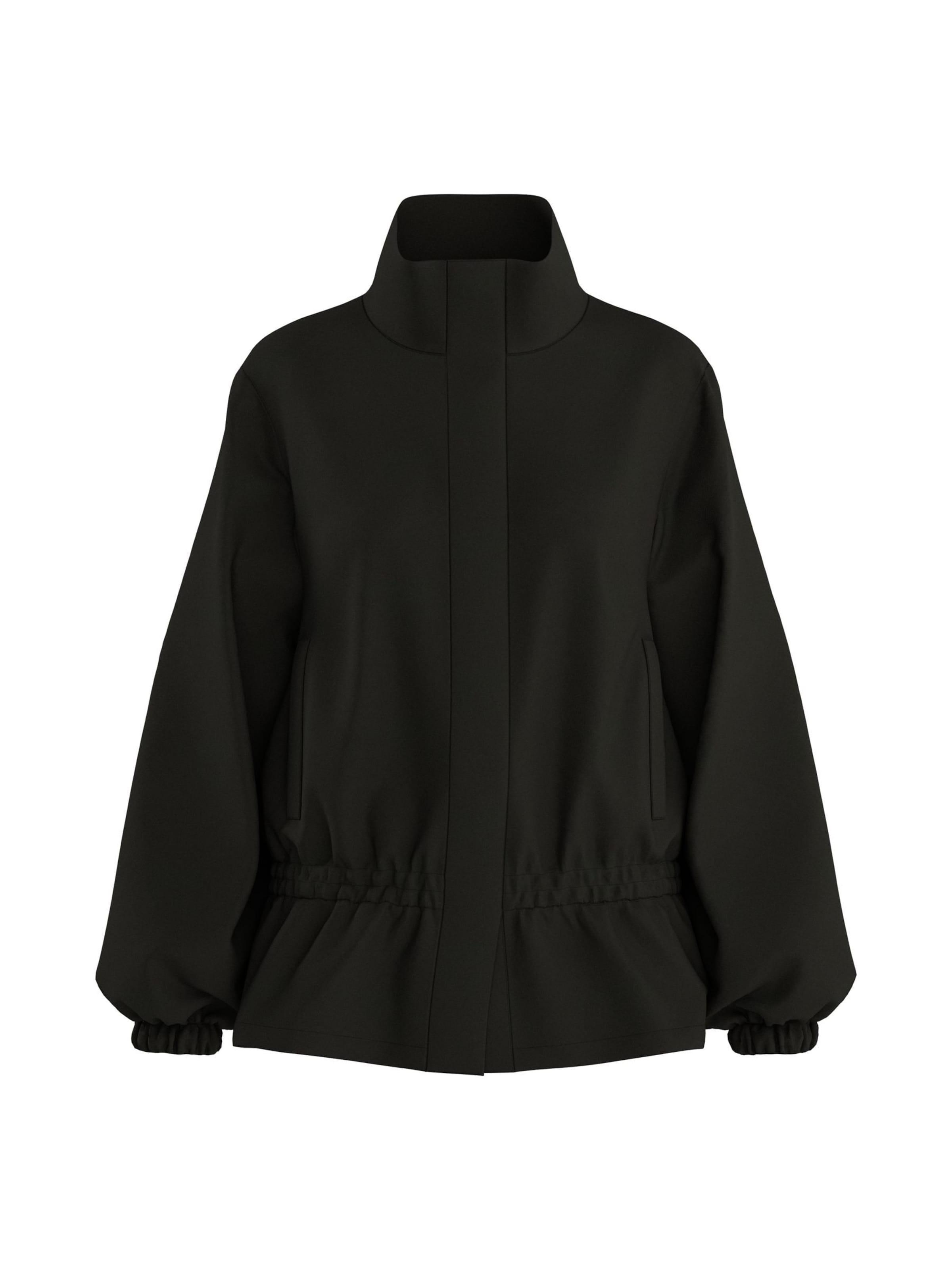 HYPEDROP Between-season jacket 'FARAH ' in Black: front