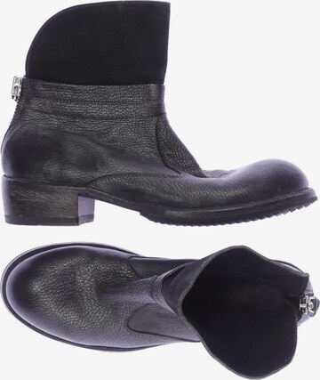 MOMA Dress Boots in 40 in Grey: front