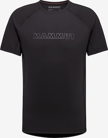 MAMMUT Funktionsshirt ‘Selun' in Schwarz: Vorderseite