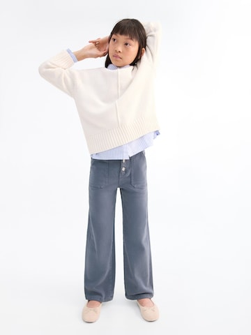 MANGO KIDS Loose fit Jeans 'UTILITY1' in Blue: front