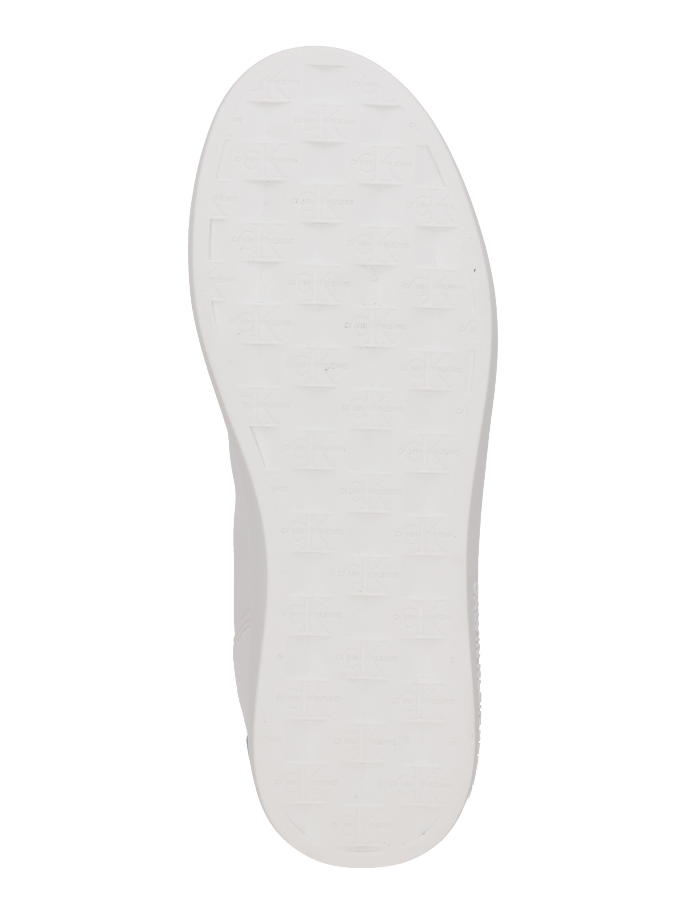 Baskets basses 'CLASSIC' Calvin Klein en blanc