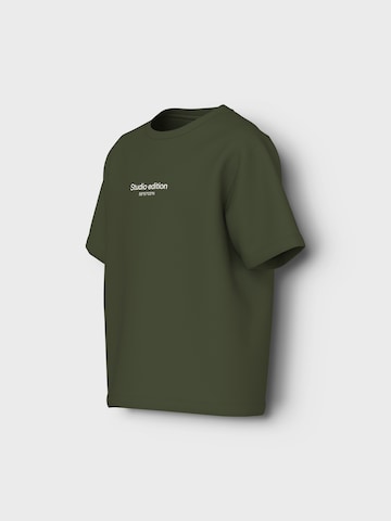 NAME IT Shirts 'BRODY' i grøn