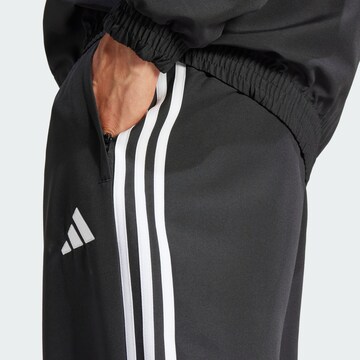 ADIDAS PERFORMANCE Tapered Workout Pants 'Tiro 25 Essentials' in Black