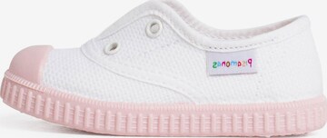 Pisamonas Flats in Pink: front