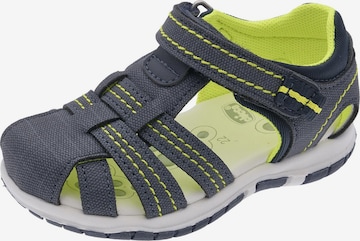 Chicco Avonaiset kengät 'Fantastic' värissä sininen: etupuoli