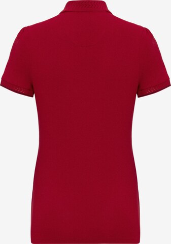 DENIM CULTURE T-Shirt 'Blaga' in Rot