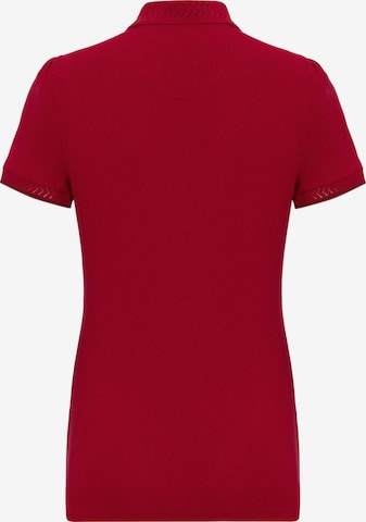 DENIM CULTURE T-Shirt 'Blaga' in Rot