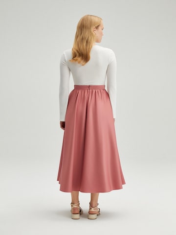 Touche Prive Skirt in Pink